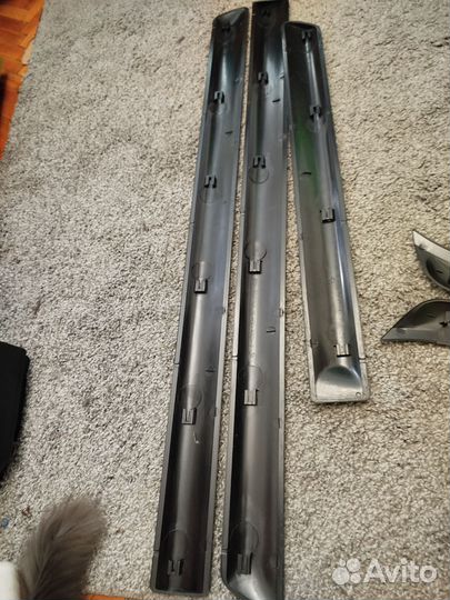 Узкие молдинги на ваз 2114, 2115,не комплект