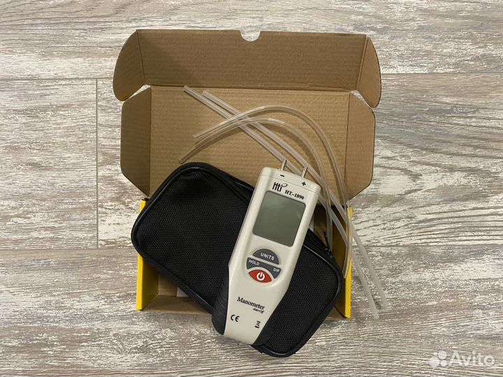 Дифференциальный манометр