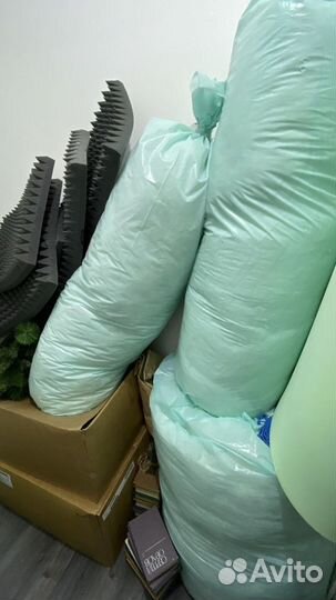 Холлофайбер или искусственный снег