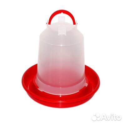 Кормушки и поилки для кур