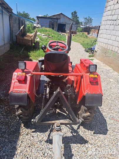 Мини трактор