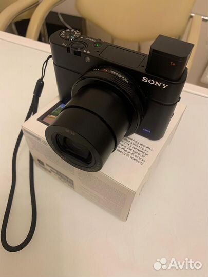 Фотоаппарат sony