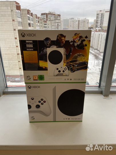 Игровая консоль Xbox series s новый