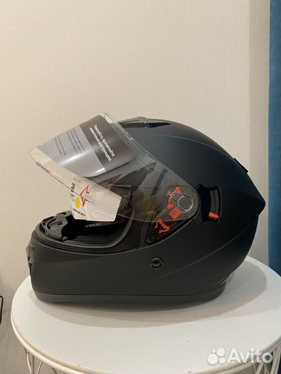 Шлем с двойным визором