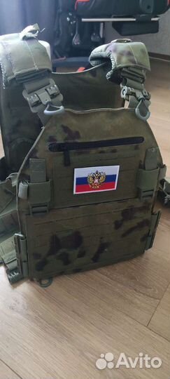 Бронежилет плитник мох