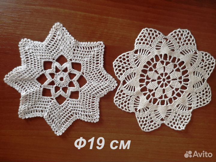 Салфеточки для уюта в доме