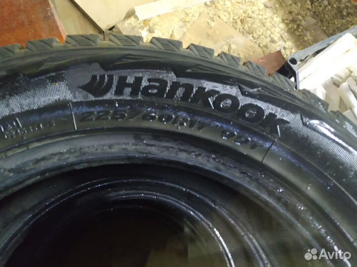 Hankook I'Pike RW11 225/60 R17