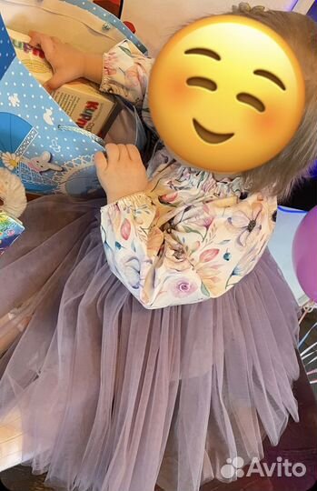 Праздничное детское платье