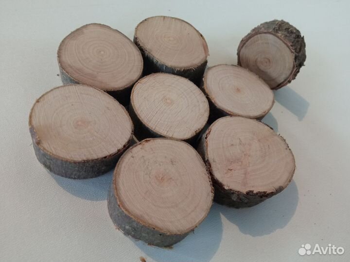 Деревянные заготовки для декора