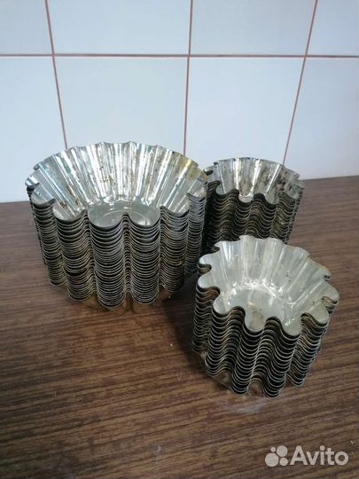 Формы для куличей и кексов