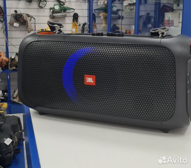 Портативная акустика JBL PartyBox On-The-Go 100 Вт