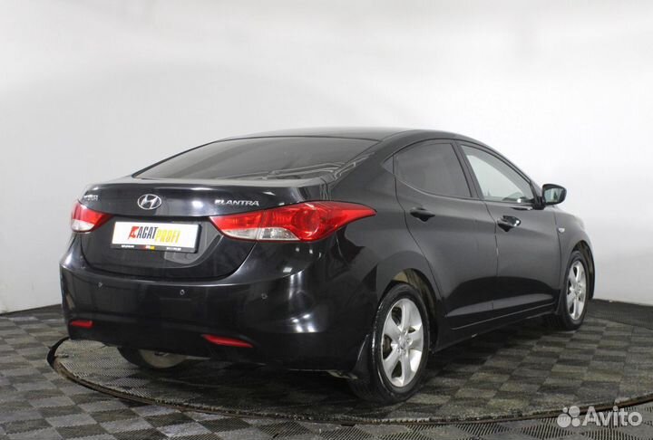 Hyundai Elantra 1.6 AT, 2013, 141 002 км