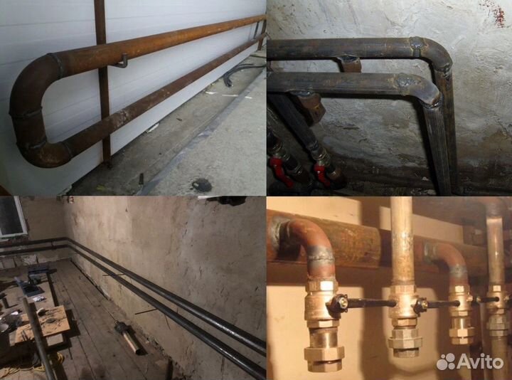 Установка и ремонт котлов и аогв. Сварочные работы