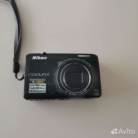 Фотоаппарат Nikon s6300