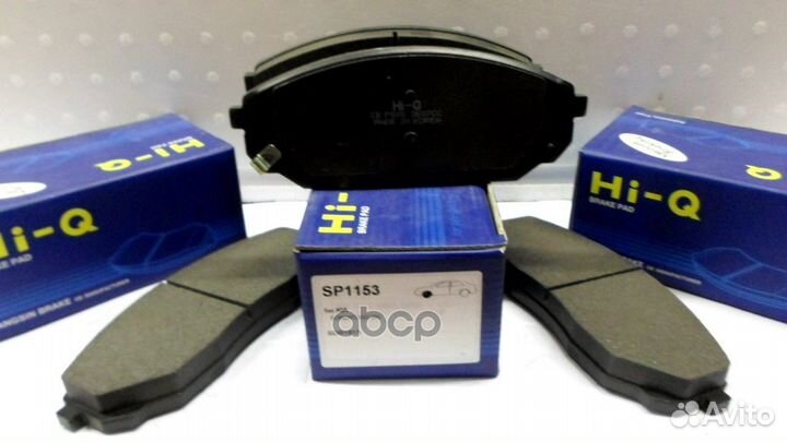 Колодки тормозные KIA sorento 02- передние SP11