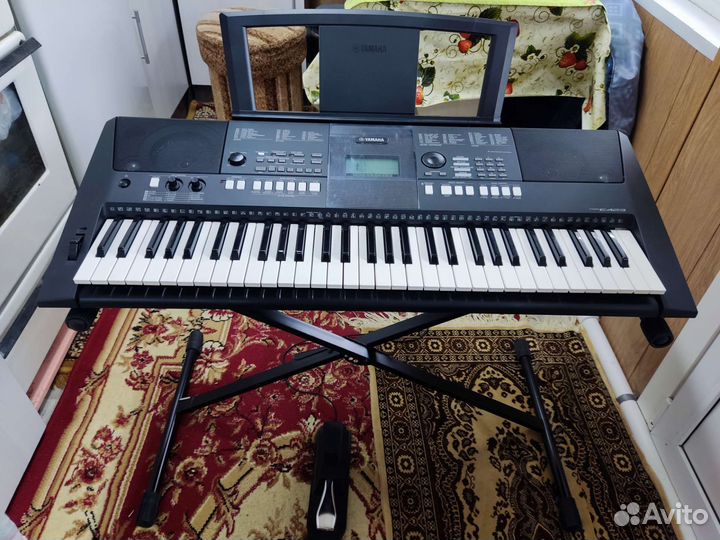 Электронное пианино yamaha PSR-E423
