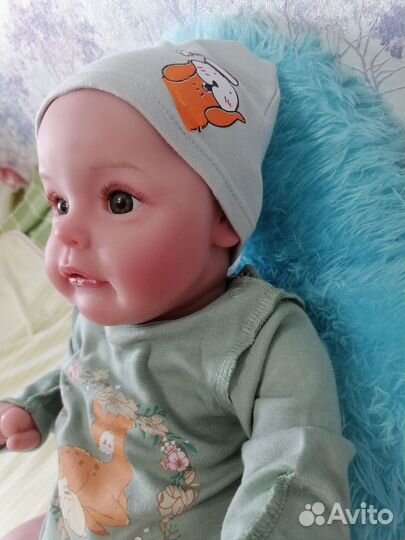 Кукла реборн девочка 60 см