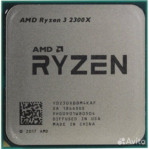 Процессор Amd Ryzen 3-2300X
