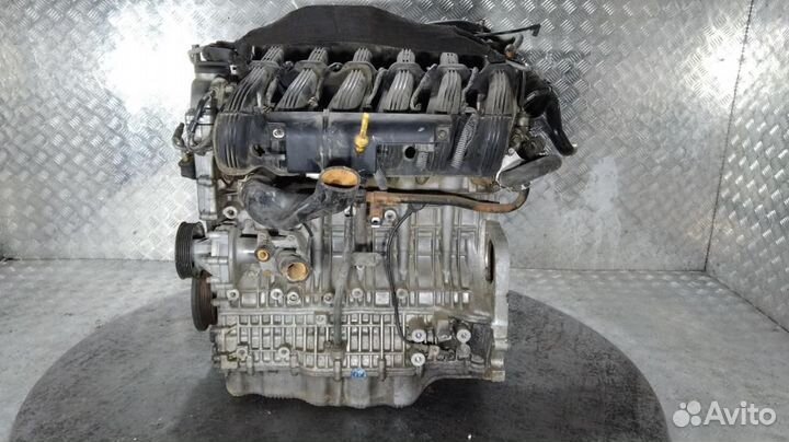 Двигатель Chevrolet Epica. X25D1., 2.5л