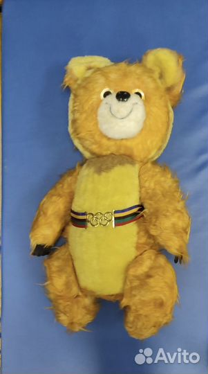 Олимпийский мишка СССР