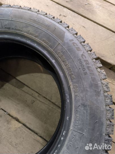 Bridgestone Ice Cruiser 7000S 185/65 R14