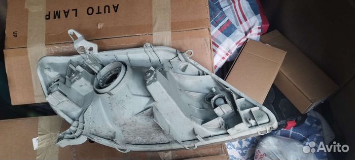 Фары тойота королла филдер б/у