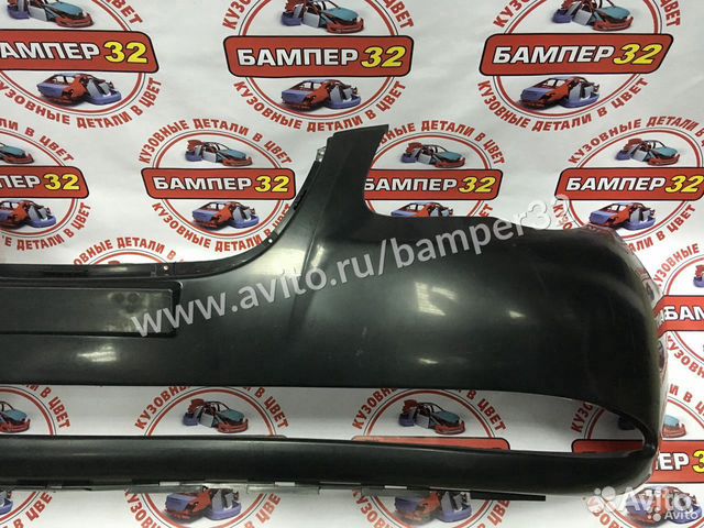 Бампер Элантра (07) передний неокрашенный