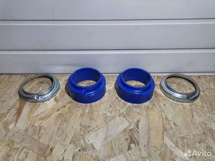 Полиуретановые проставки на пружины Niva 4х4