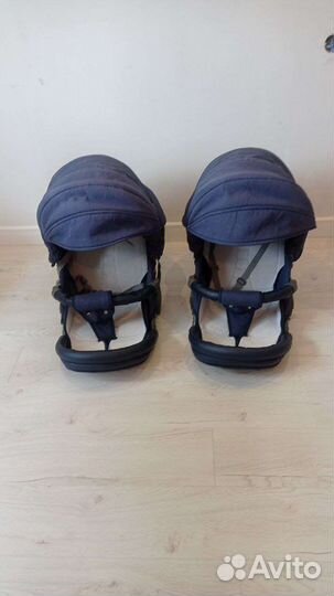 Коляска для двойни