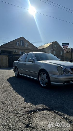 Mercedes-Benz E-класс AMG 5.4 AT, 2000, 255 000 км