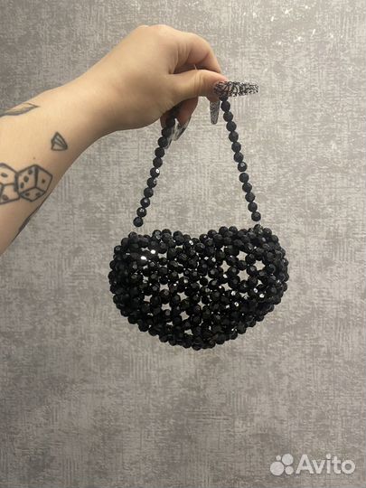 Детская сумочка сердечко