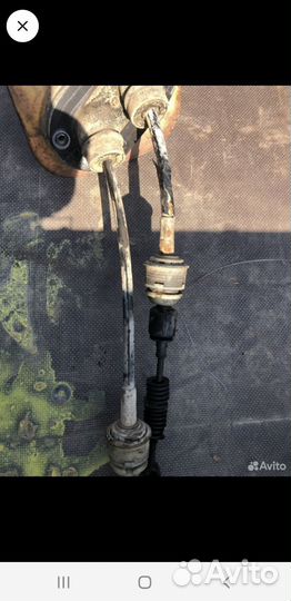 Трос капп Fiat Dukato. Код71769902. 3-валка