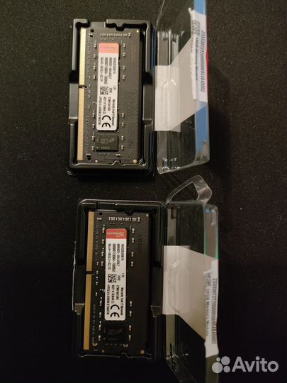 Оперативная память Kingston ddr4 sodimm 2x16 3200