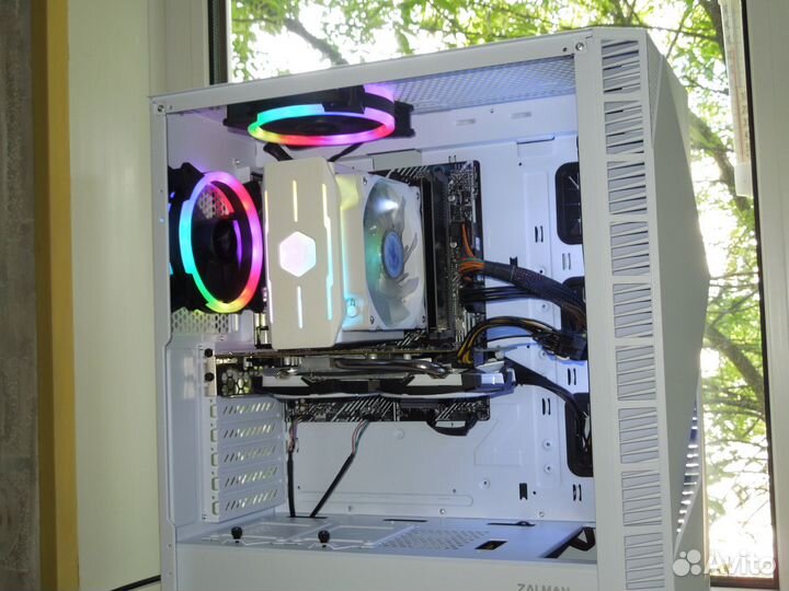 Новый игровой RTX2060 Super 8gb/i5-10400f/16gb/ssd