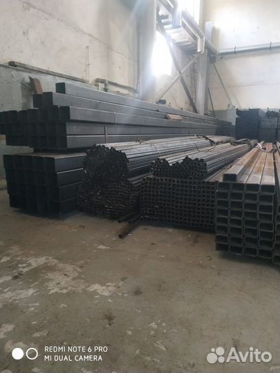 Профильная труба 40х40х3,0мм 6м ст3пс
