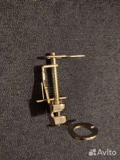 Лапка для квилтинга металлическая закрытая