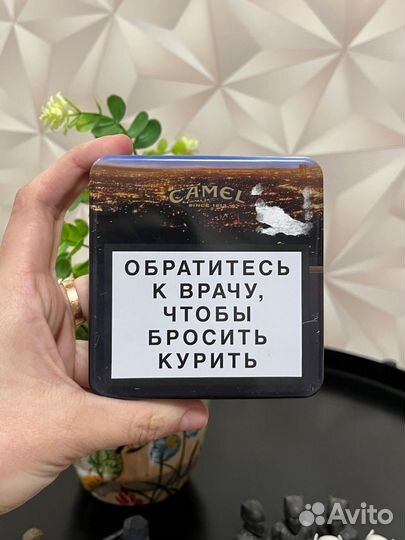 Коробка портсигар Camel