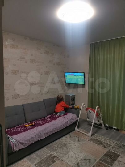 Квартира-студия, 23,4 м², 3/3 эт.