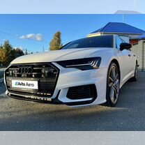 Audi S6 3.0 AT, 2020, 37 000 км, с пробегом, цена 7 750 000 руб.