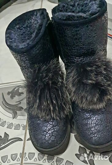 Сапоги зимние для девочки 33