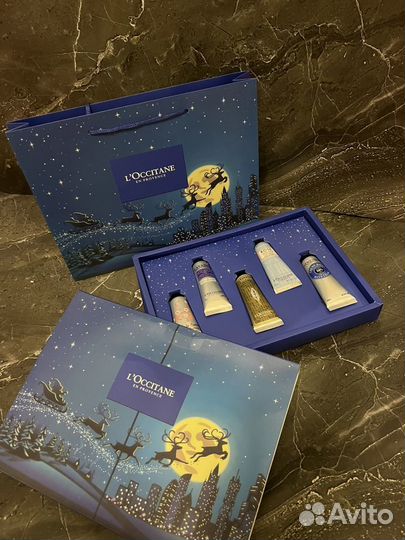 Новогодний подарочный набор L’Occitane