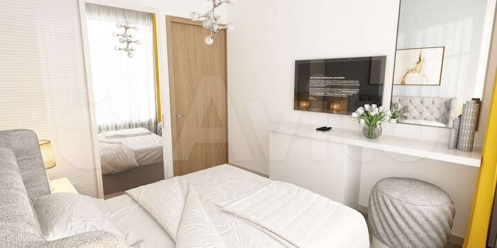 1-к. квартира, 27 м² (Грузия)