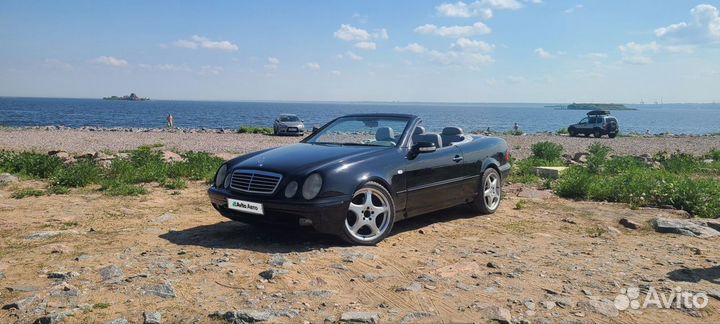 Mercedes-Benz CLK-класс 2.3 МТ, 1998, 220 000 км