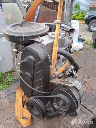 Двигатель от ваз 1113 Ока