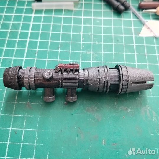 Турбина, пушка speakerman skibidi toilet