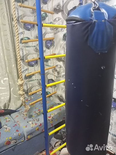 Спортивный уголок для детей