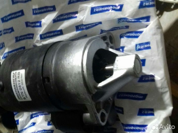 Suzuki стартер