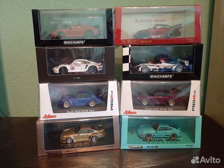 Porsche (Minichamps Spark Herpa ) 1/43