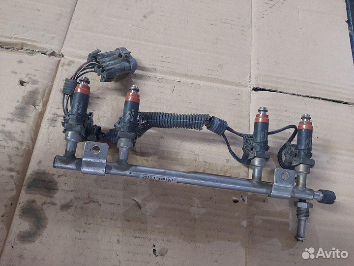 Топливная рампа Niva Chevrolet