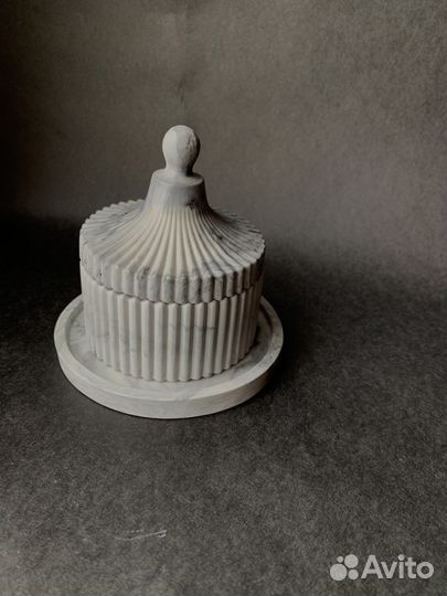 Подсвечник (шкатулка) + подставка